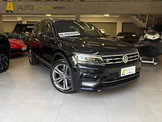 VOLKSWAGEN TIGUAN 2.0 350 TSI GASOLINA ALLSPACE R-LINE 4MOTION DSG VOLKSWAGEN TIGUAN 2.0 350 TSI GASOLINA ALLSPACE R-LINE 4MOTION DSG
